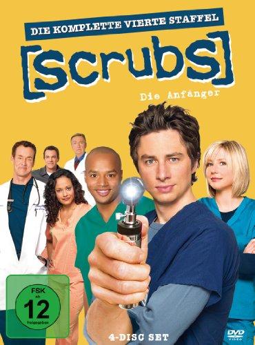 Scrubs: Die Anfänger - Die komplette vierte Staffel (4 DVDs)