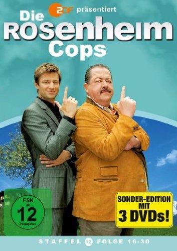 Die Rosenheim-Cops - Staffel 12, Folge 16-30 [3 DVDs]