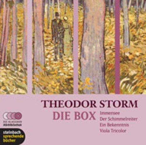 Die Box. Immensee / Der Schimmelreiter / Ein Bekenntnis / Viola Tricolor. Novellen. 8 CDs