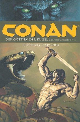 Conan Sonderband 2: Der Gott in der Kugel und andere Geschichten