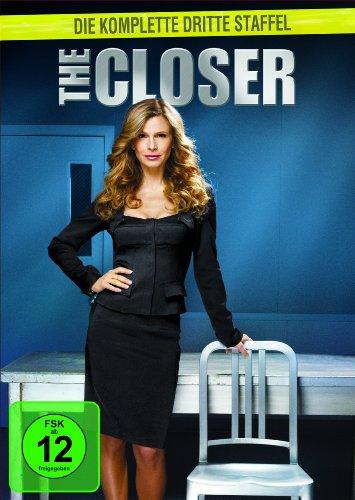 The Closer - Die komplette dritte Staffel [4 DVDs]