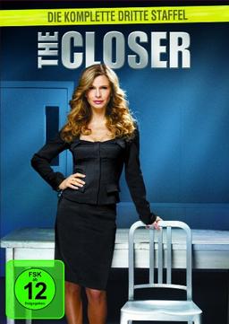 The Closer - Die komplette dritte Staffel [4 DVDs]