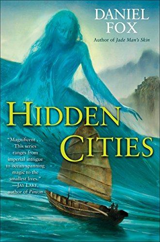 Hidden Cities (Moshui: The Books of Stone and Water, Band 3)