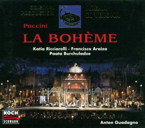 Puccini: La Bohème (Gesamtaufnahme) (Aufnahme Frankfurt März 1995)