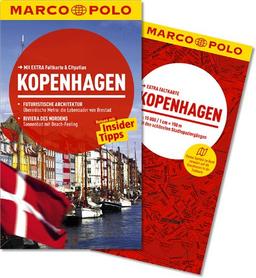 MARCO POLO Reiseführer Kopenhagen: Reisen mit Insider-Tipps. Mit EXTRA Faltkarte & Cityatlas