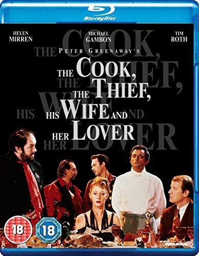 The Cook, The Thief, His Wife and Her Lover [Blu-ray] UK-Import, Sprache-Englisch.