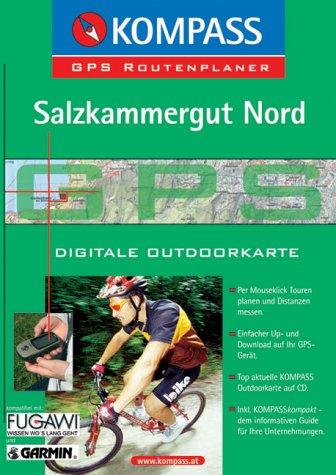 Salzkammergut Nord, 1 CD-ROM Digitale Outdoorkarte. Für Windows 95/98/2000/NT/XP. Per Mouseklick Touren planen und Distanzen messen. Inkl. ... informativen Guide für Ihre Unternehmungen