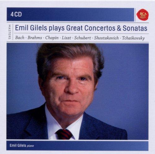 Emil Gilels Plays Concertos and Sonatas