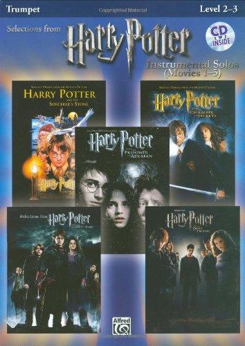 Harry Potter Movies 1-5, w. Audio-CD, for Trumpet (Harry Potter Instrumental Solos (Movies 1-5): Level 2-3)