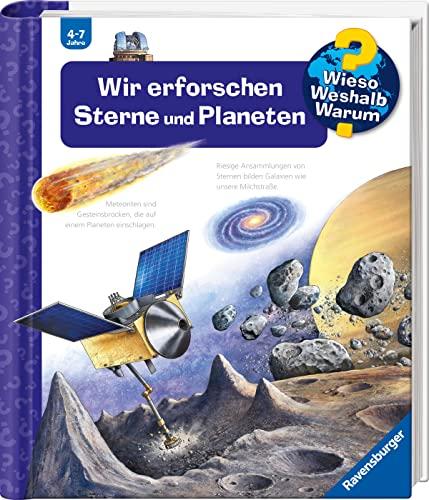 Wieso? Weshalb? Warum?, Band 59: Wir erforschen Sterne und Planeten (Wieso? Weshalb? Warum?, 59)