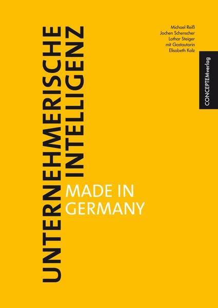 Unternehmerische Intelligenz: Made in Germany