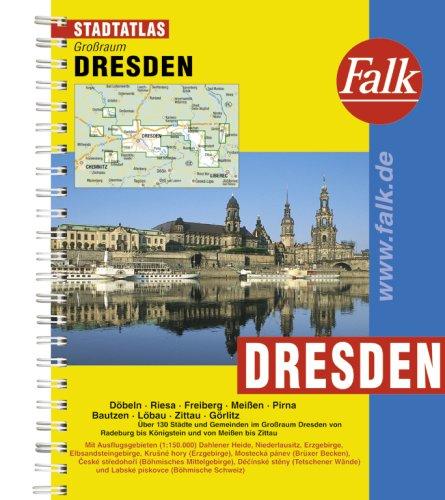 Falk Stadtatlas Großraum Dresden