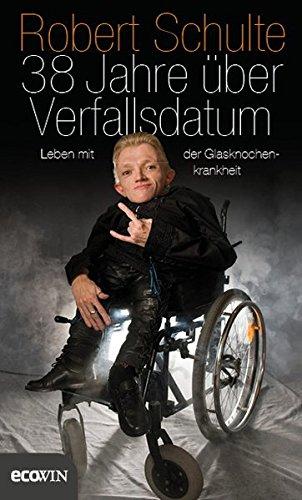 38 Jahre über Verfallsdatum: Leben mit der Glasknochenkrankheit