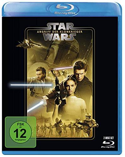 STAR WARS Ep. II: Angriff der Klonkrieger [Blu-ray]