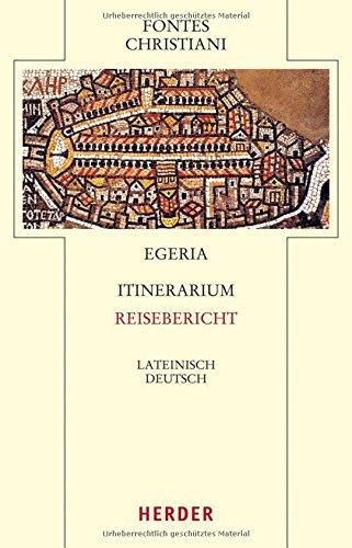 Itinerarium - Reisebericht: Überarbeitete Neuausgabe