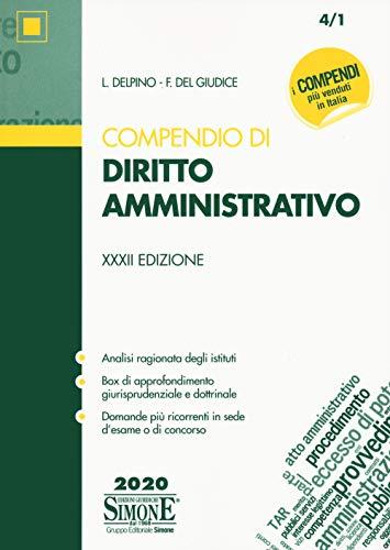 Compendio di Diritto Amministrativo