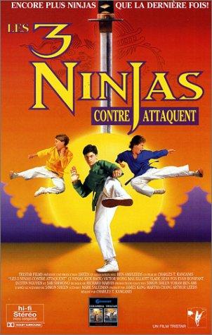 3 Ninjas contre attaque [VHS]