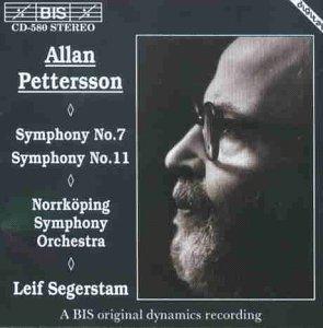 Pettersson Sinfonien 7 und 11 Segers