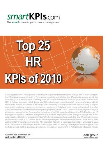 Top 25 HR KPIs of 2010