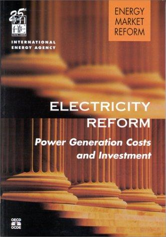 Electricity reform : power generation costs and investment