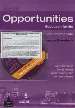 New Opportunities, Upper Intermediate : Language Powerbook, w. CD-ROM