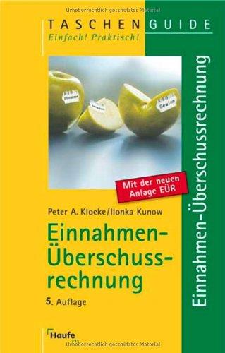 Einnahmen-Überschussrechnung