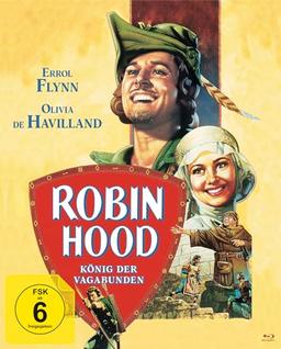 Robin Hood - König der Vagabunden (Special Edition) [Blu-ray]