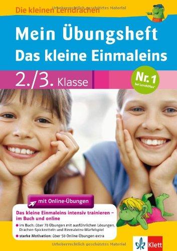 Mein Übungsheft.  Das kleine Einmaleins