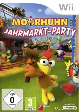 Moorhuhn Jahrmarkt Party