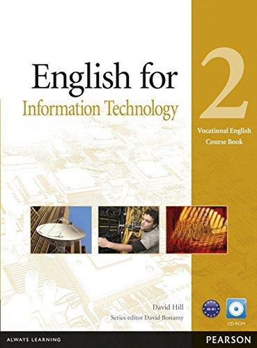 Vocational English Level 2 English for IT Coursebook (with CD-ROM incl. Class Audio) (Pearson Longman Vocational English)