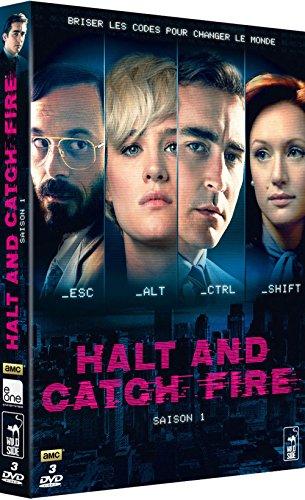 Coffret halt and catch fire, saison 1 [FR Import]