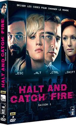 Coffret halt and catch fire, saison 1 [FR Import]