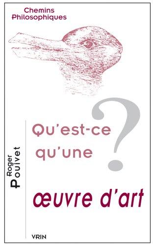 Qu'est-ce qu'une oeuvre d'art ?