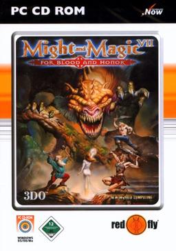 Might and Magic VII: For Blood and Honor [Red Fly]