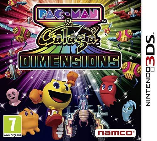 Pac-Man & Galaga Dim. 3DS