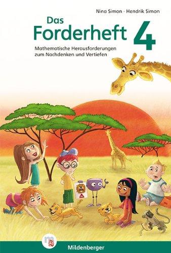 Das Forderheft 4: Mathematische Herausforderungen zum Nachdenken und Vertiefen