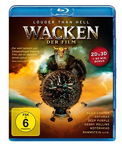 Wacken - Der Film  (inkl. 2D-Version) [Blu-ray]