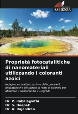 Proprietà fotocatalitiche di nanomateriali utilizzando i coloranti azoici: Indagine e caratterizzazione delle proprietà fotocatalitiche del solfato di ... per utilizzare il colorante AB 1 Degrade