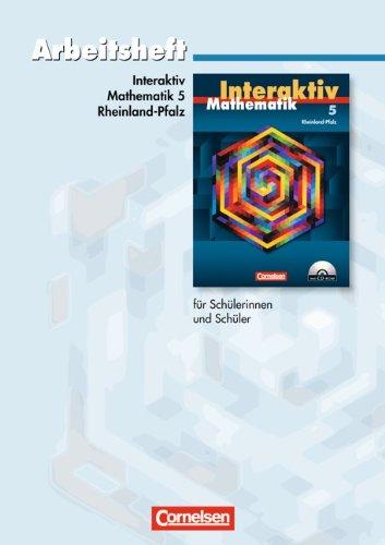 Mathematik interaktiv - Rheinland-Pfalz: Arbeitsheft - Interaktiv Mathematik 5 (Rheinland-Pfalz)