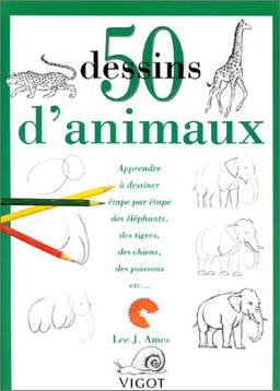 50 dessins d'animaux