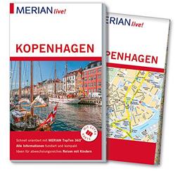 MERIAN live! Reiseführer Kopenhagen: Mit Extra-Karte zum Herausnehmen