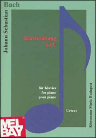 Klavierübung I-IV