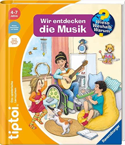 tiptoi® Wieso? Weshalb? Warum? Wir entdecken die Musik