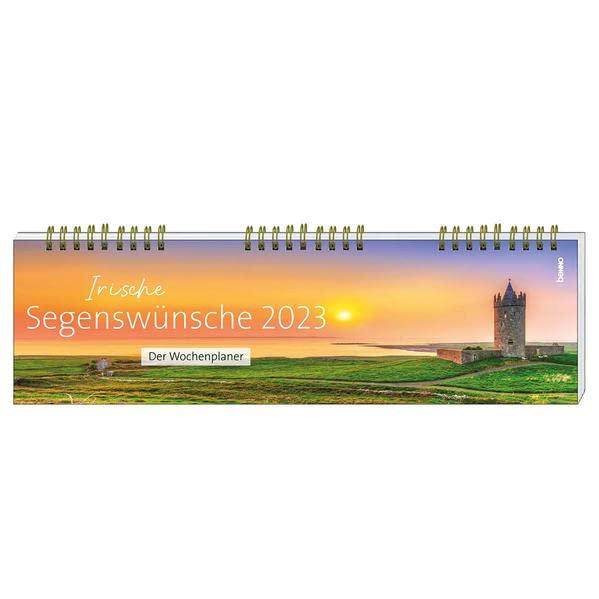 Irische Segenswünsche 2023: Der Wochenplaner