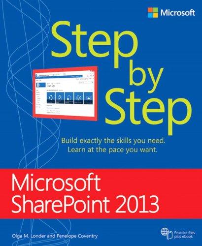 Microsoft SharePoint 2013 Step by Step (Step by Step (Microsoft))