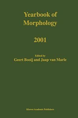 Yearbook of Morphology 2001