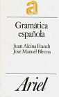 Gramática española (Ariel Letras)