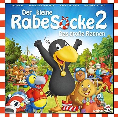 Der Kleine Rabe Socke 2 - Das Große Rennen (Hörspiel)