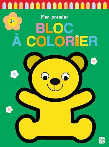 Mon premier bloc à colorier : Ours