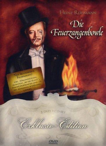 Die Feuerzangenbowle (Exklusiv-Edition, + Audio-CD) [2 DVDs]